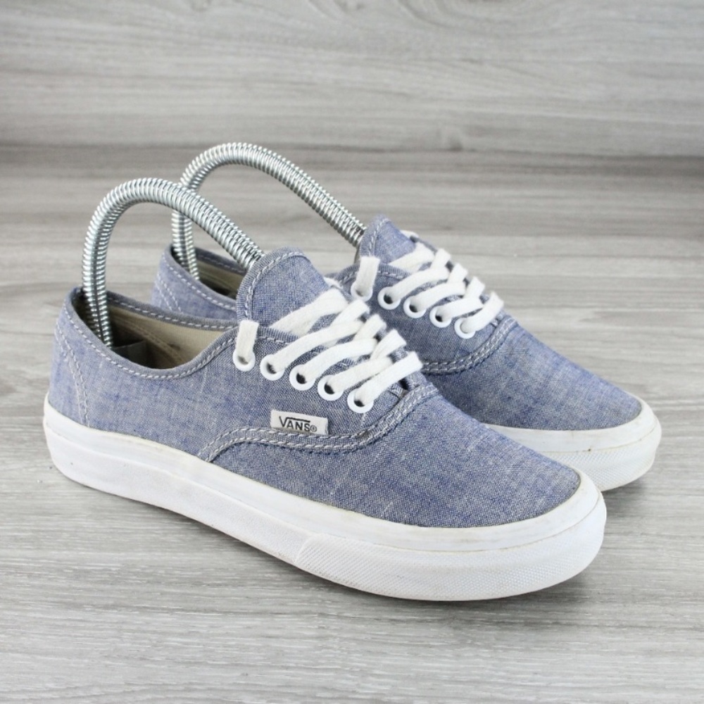 Blue Vans size 5.5 women’s